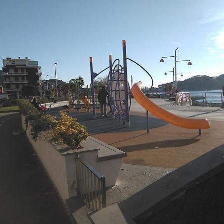 Апартаменты Vedi O' Mare Quant'E Bello Сестри-Леванте Экстерьер фото